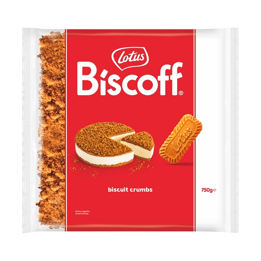 Biscoito Triturados Original Lotus 750g