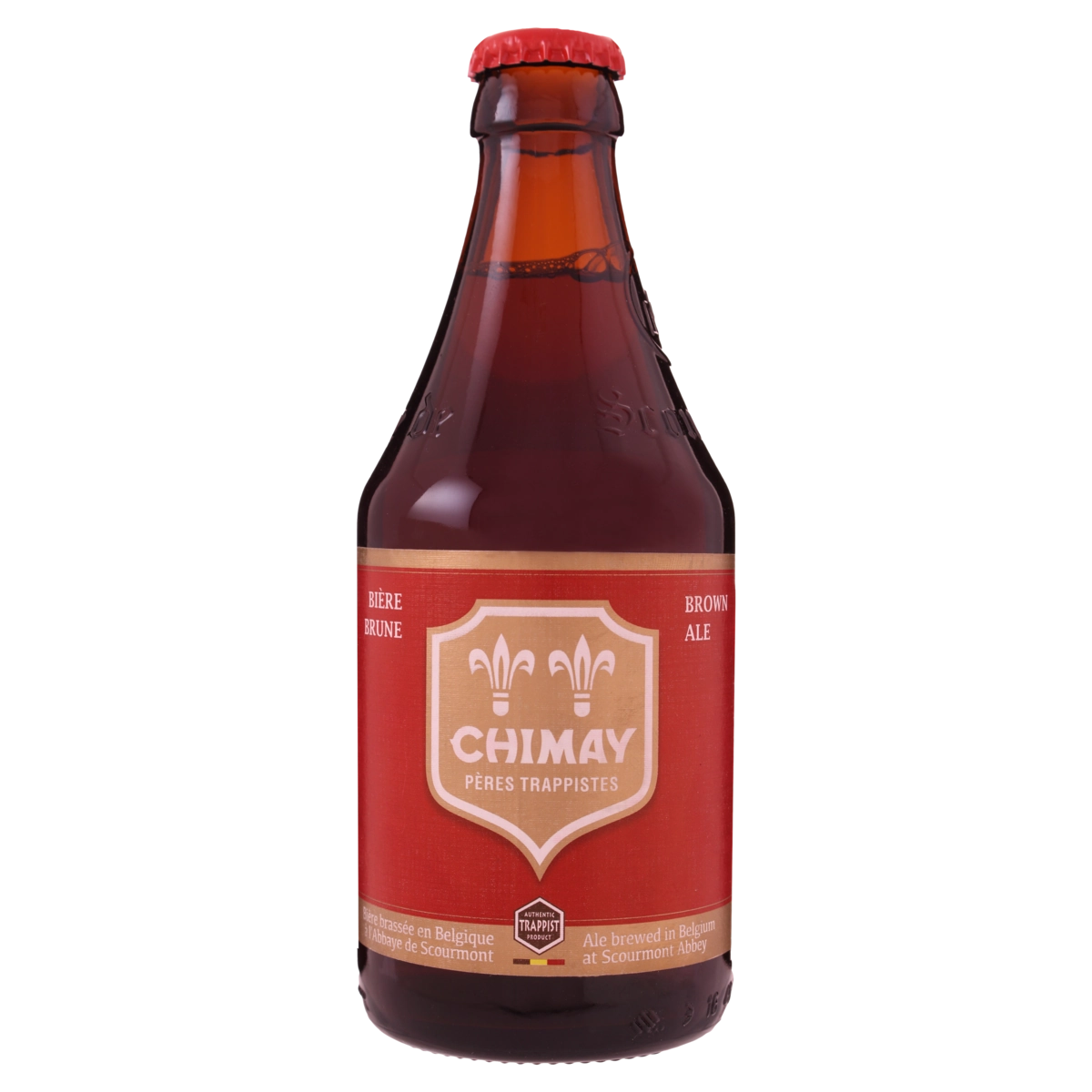 Cerveja Brown Ale Chimay Red Garrafa 330ml