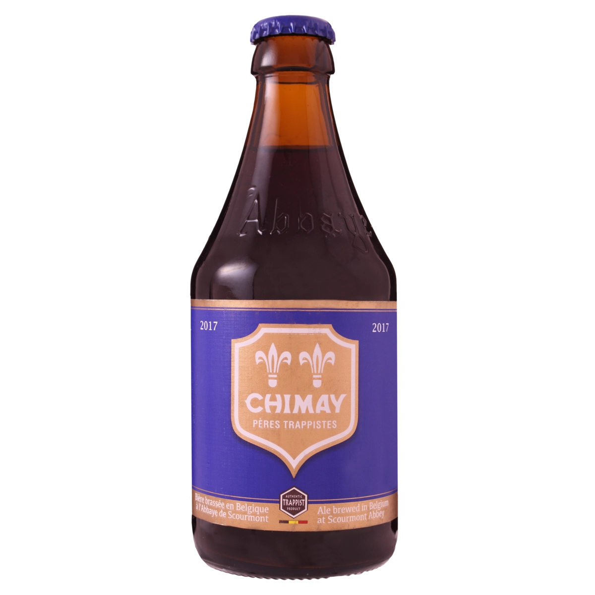 Cerveja Belgian Ale Chimay Blue Garrafa 330ml