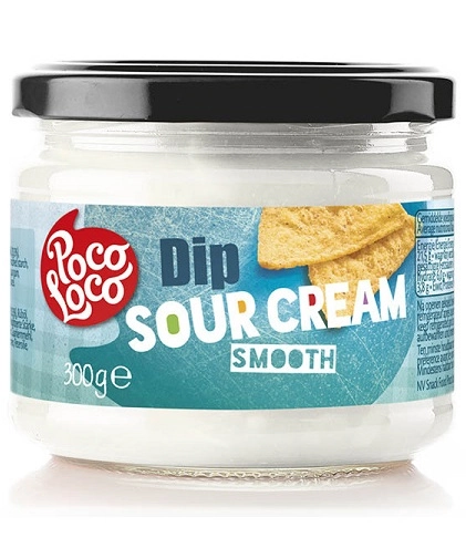 Poco Loco Molho Sour Creme 300g