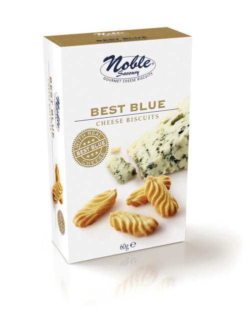 Bisc Noble Golden Best Blue Cheese 60g
