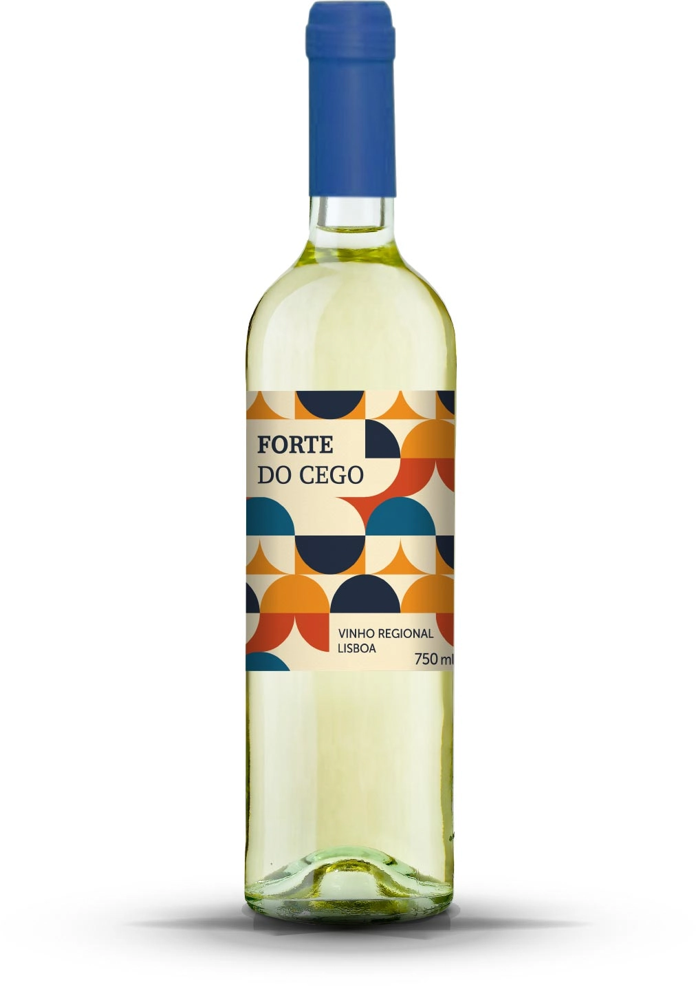 Vinho Por Forte Do Cego 750ml Branco