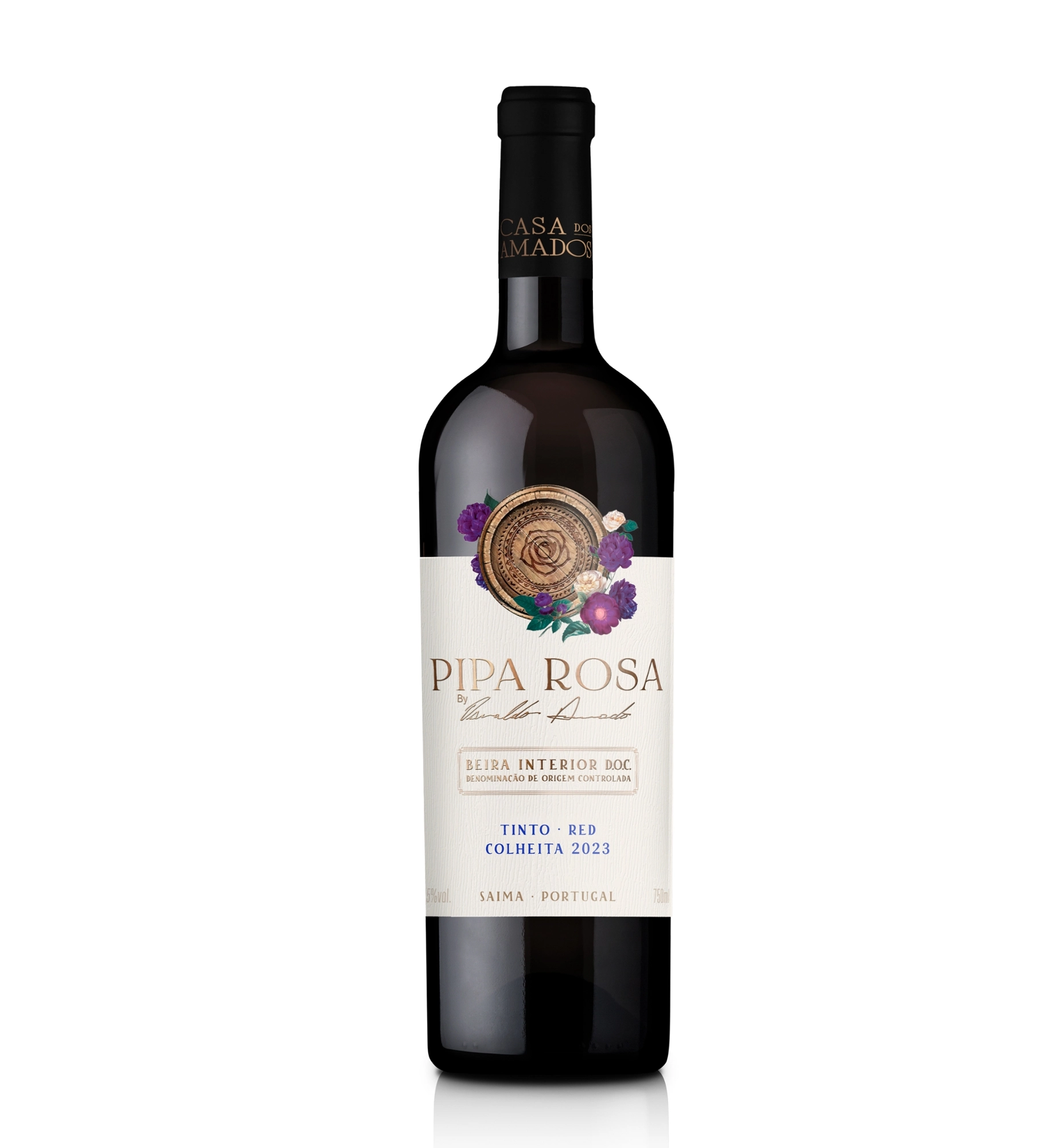 V.pipa Rosa Colheita Tto Port 750ml