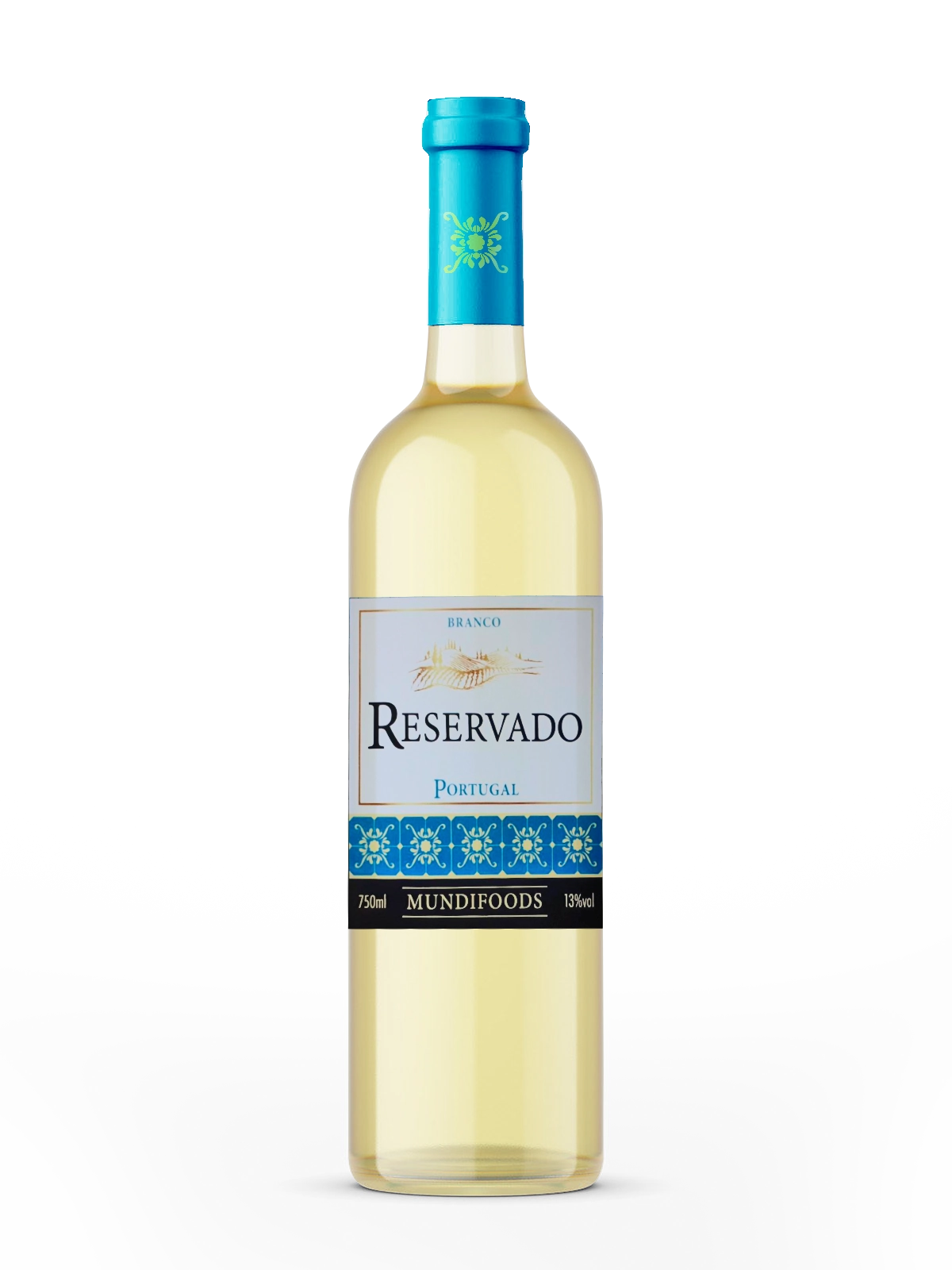 Vinho Port Reservado 750ml Branco