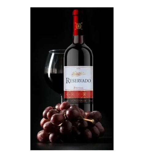 Vinho Port.mundifoods Preservado 750ml Tinto