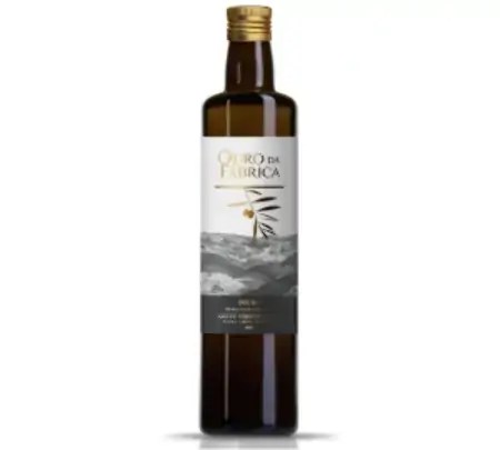 Azeite Virgem Extra Ouro Da Fabrica 500ml