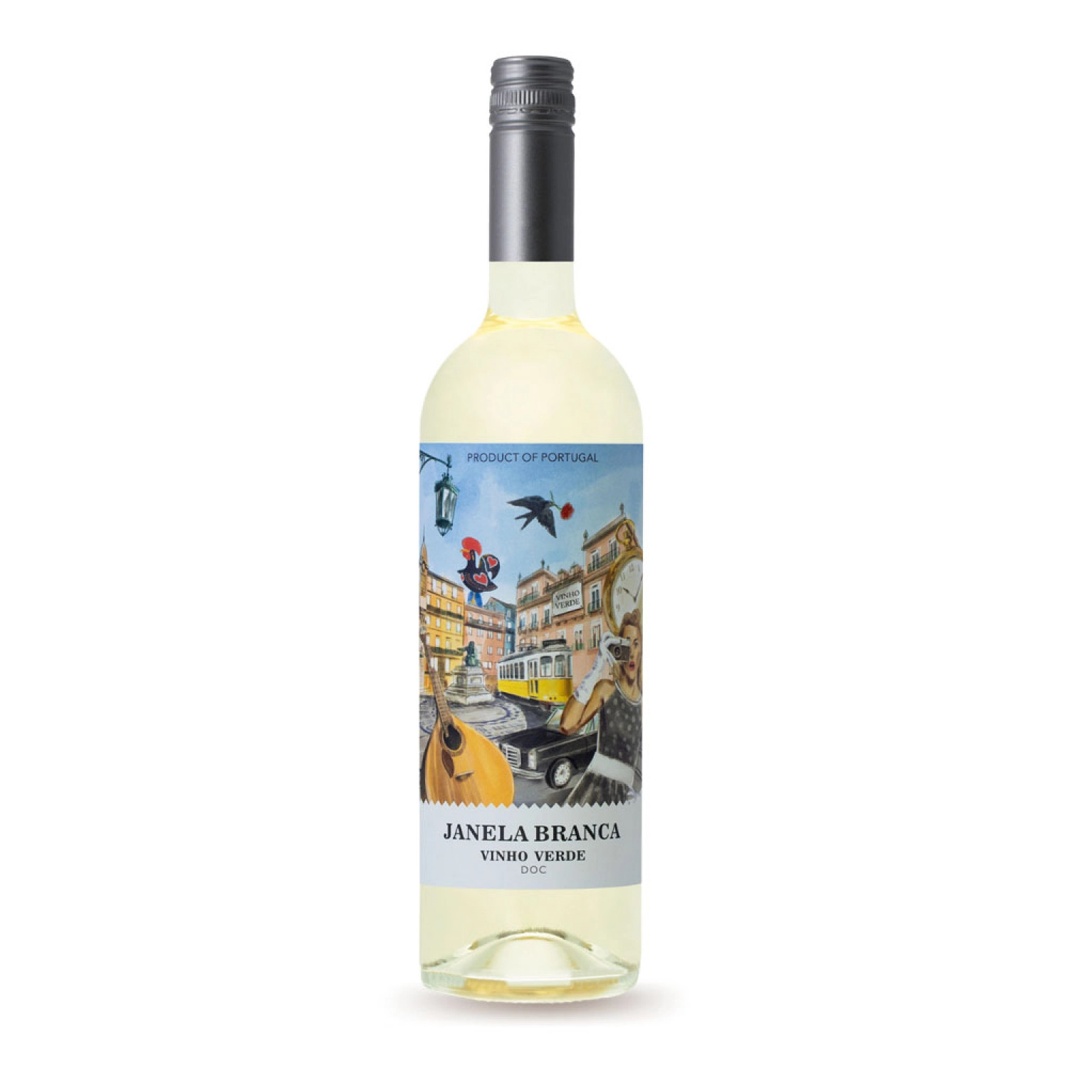 Vh Por Janela Branca Verd Bco 750ml