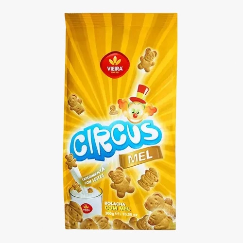 Bisc.circus Mel 125g