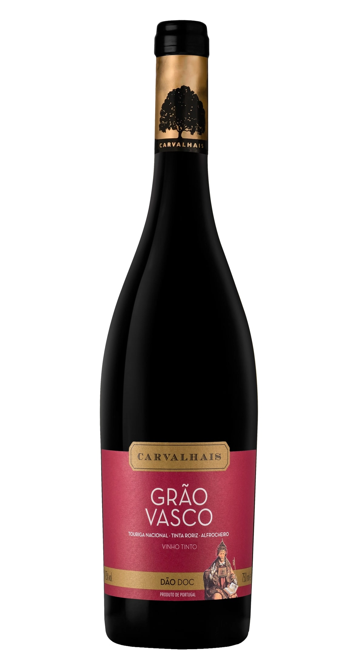 Vinho Grao Vasco Kanga Pack 750ml Tinto