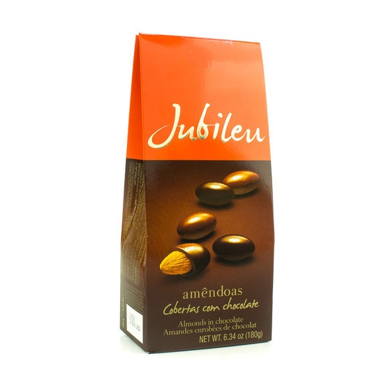 Chocolate Port Jubileu Amendoas Leite