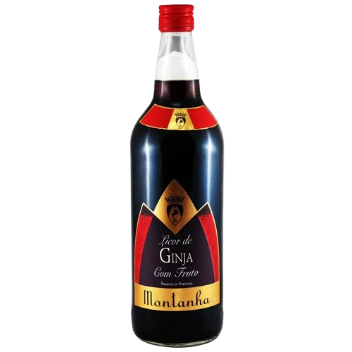 Licor Caves Montanha 700ml Ginja
