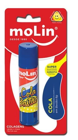 Cola Bastão Molin 8g