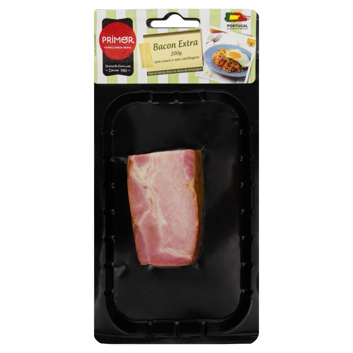 Bacon Extra Primor 200g