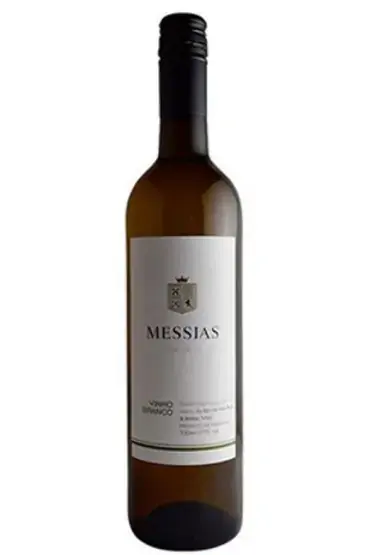 Vinho Português Branco Seco Messias Uvas Brancas Garrafa 750ml