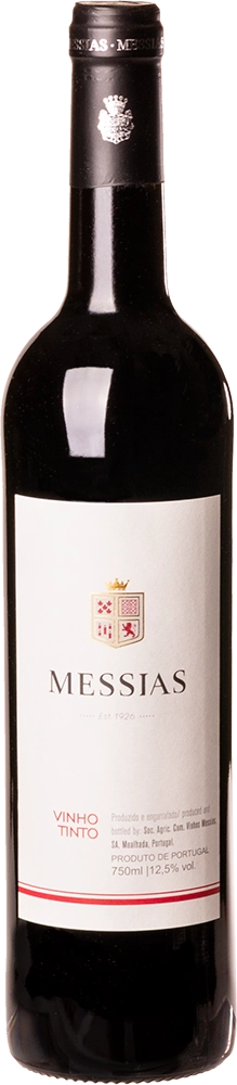 Vinho Português Tinto Seco Messias Beiras Garrafa 750ml