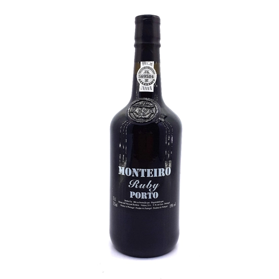 Vinho Monteiro Ruby Porto 750ml