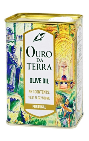Azeite Ouro Da Terra Lt 500ml Ex.virgem