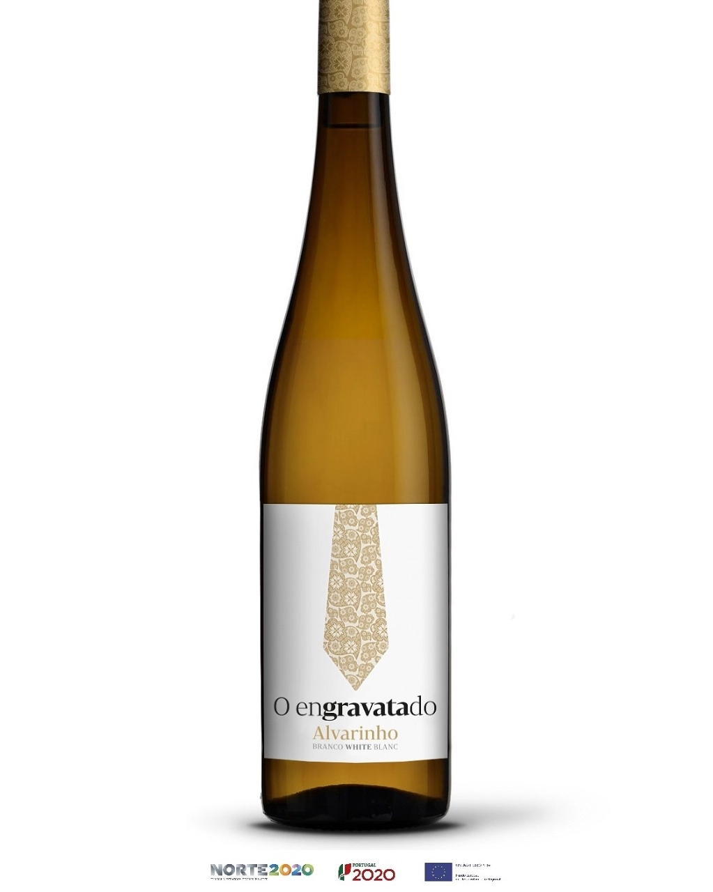 Vinho Verde Branco O Engravatado Alvarinho 750ml