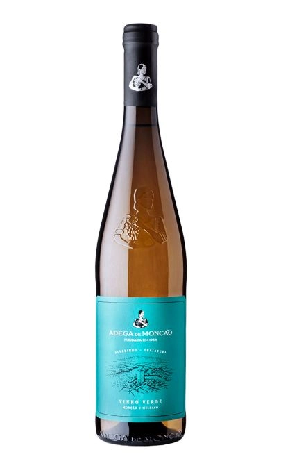 Vinho Branco Verde Adega De Moncao Sf 2021 11,5 6/750ml