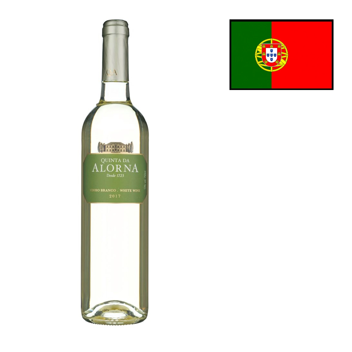 Vh.prt Alorna Branco 750ml