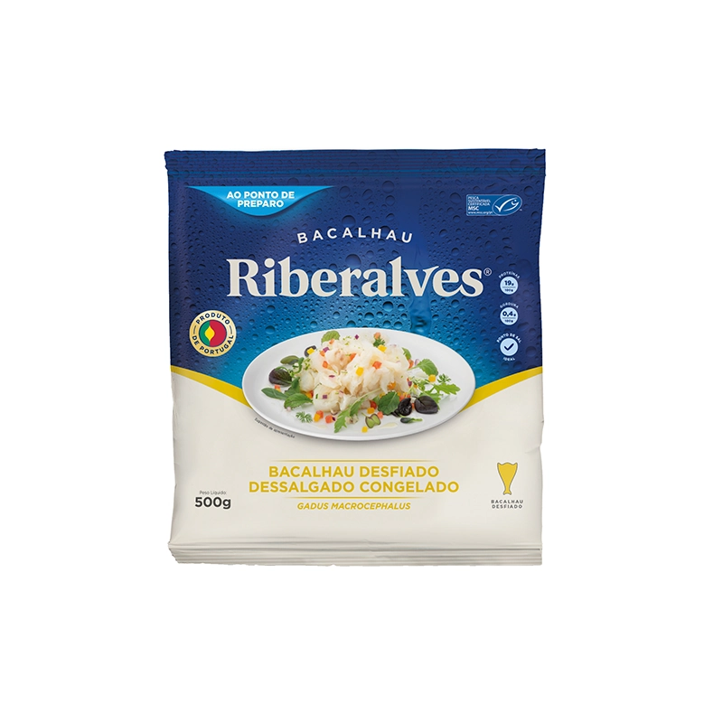 Bac Porto Dess Desf Riberalves 500g