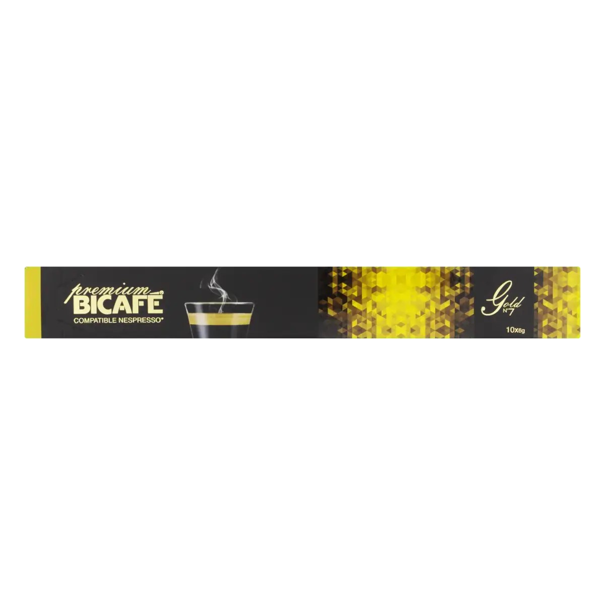 Café Em Cápsula Torrado E Moído Gold N 7 Bicafé Premium Caixa 60g 10 Unidades