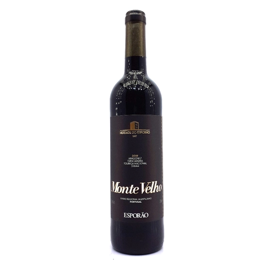 Vinho Português Tinto Seco Monte Velho Esporão Aragonez Trincadeira Touriga Nacional Alentejano Garr