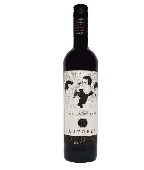 Vinho Tinto 3 Autores