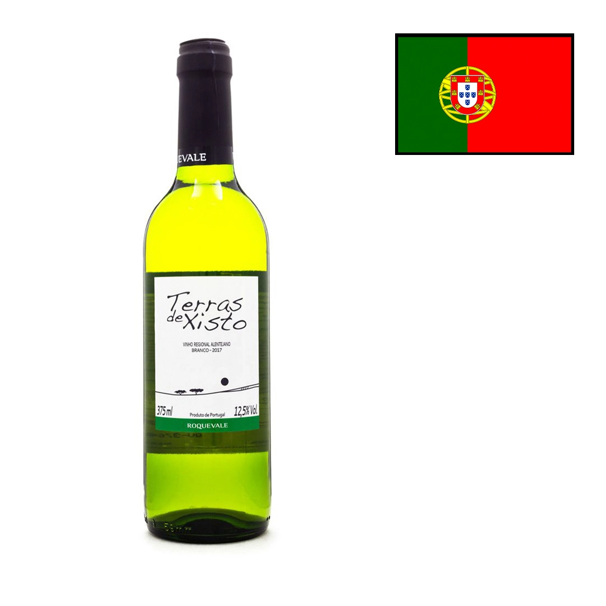 Vinho Terras De Xisto 375ml Branco