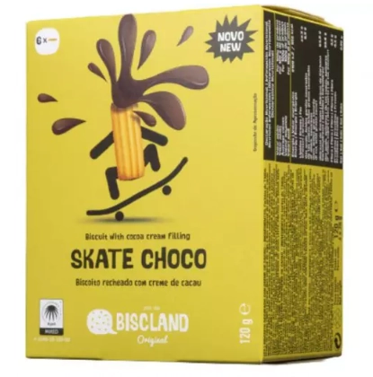 Biscoito Rech C/creme De Cacu 120gr