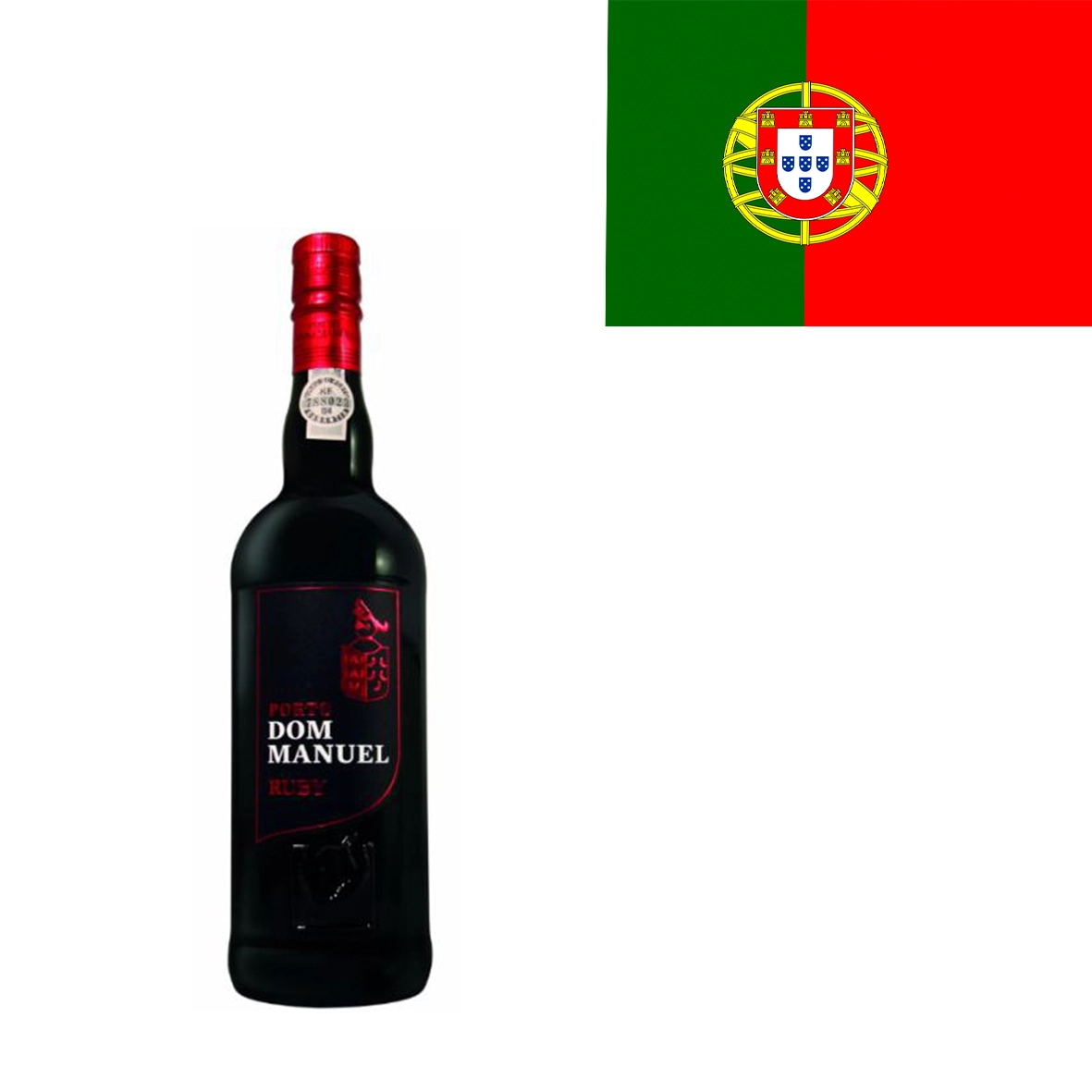 Vinho Porto D Manuel Ruby Tt Sc 750