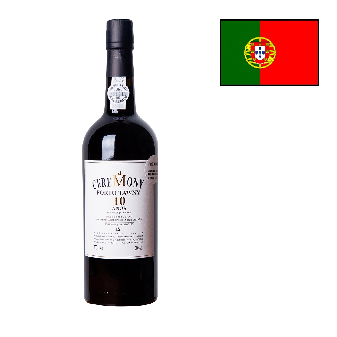 Vinho Ceremony 10 Anos 750ml