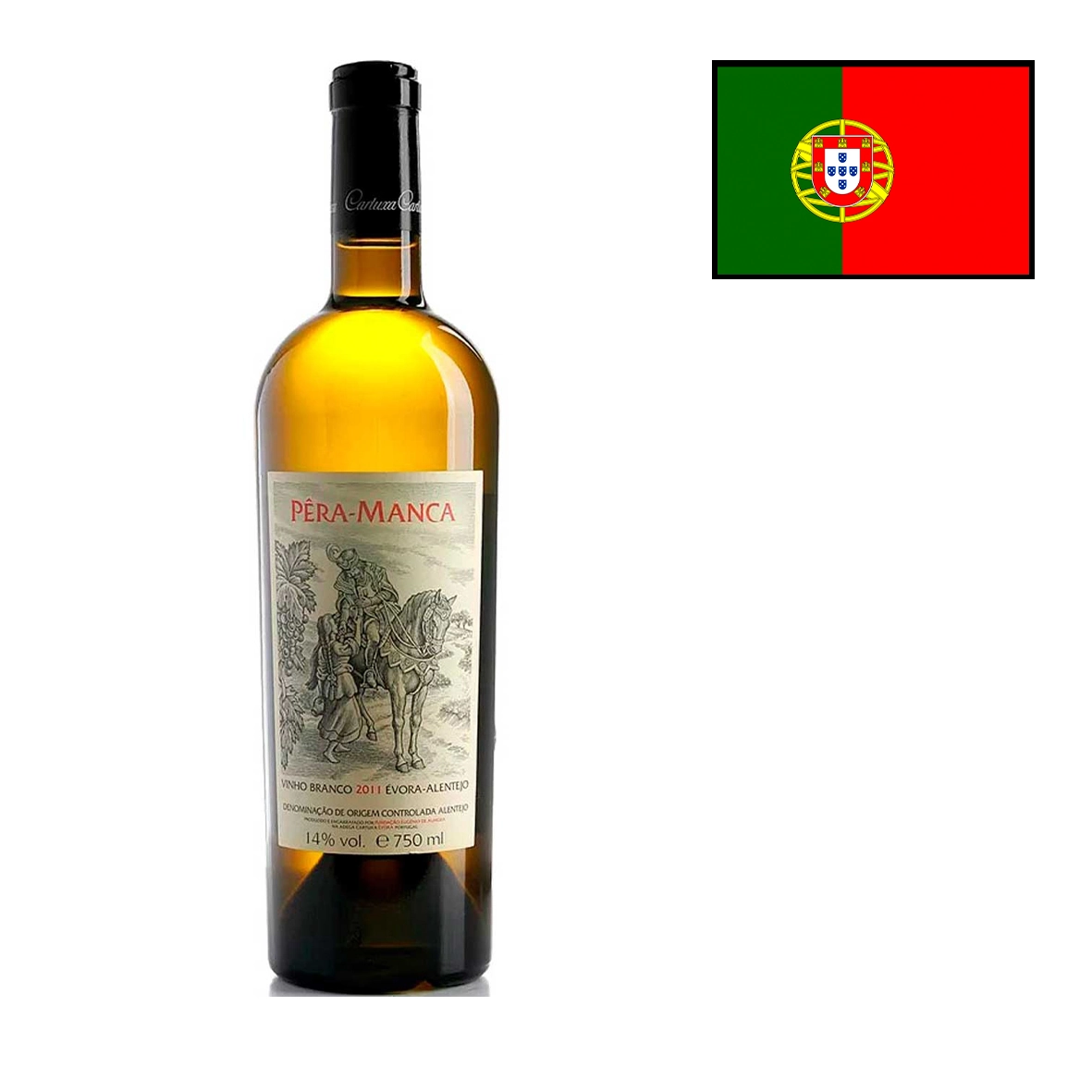 Vinho Pera Manca 750ml Br