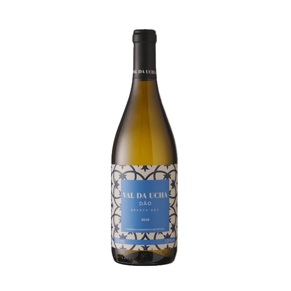 Vinho Val Da Ucha Dao Branco Doc 750ml