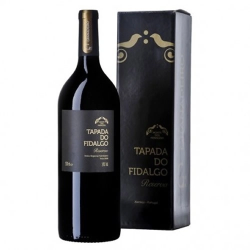 Vinho Português Tinto Tapada Do Fidalgo Reserva 2008 750ml