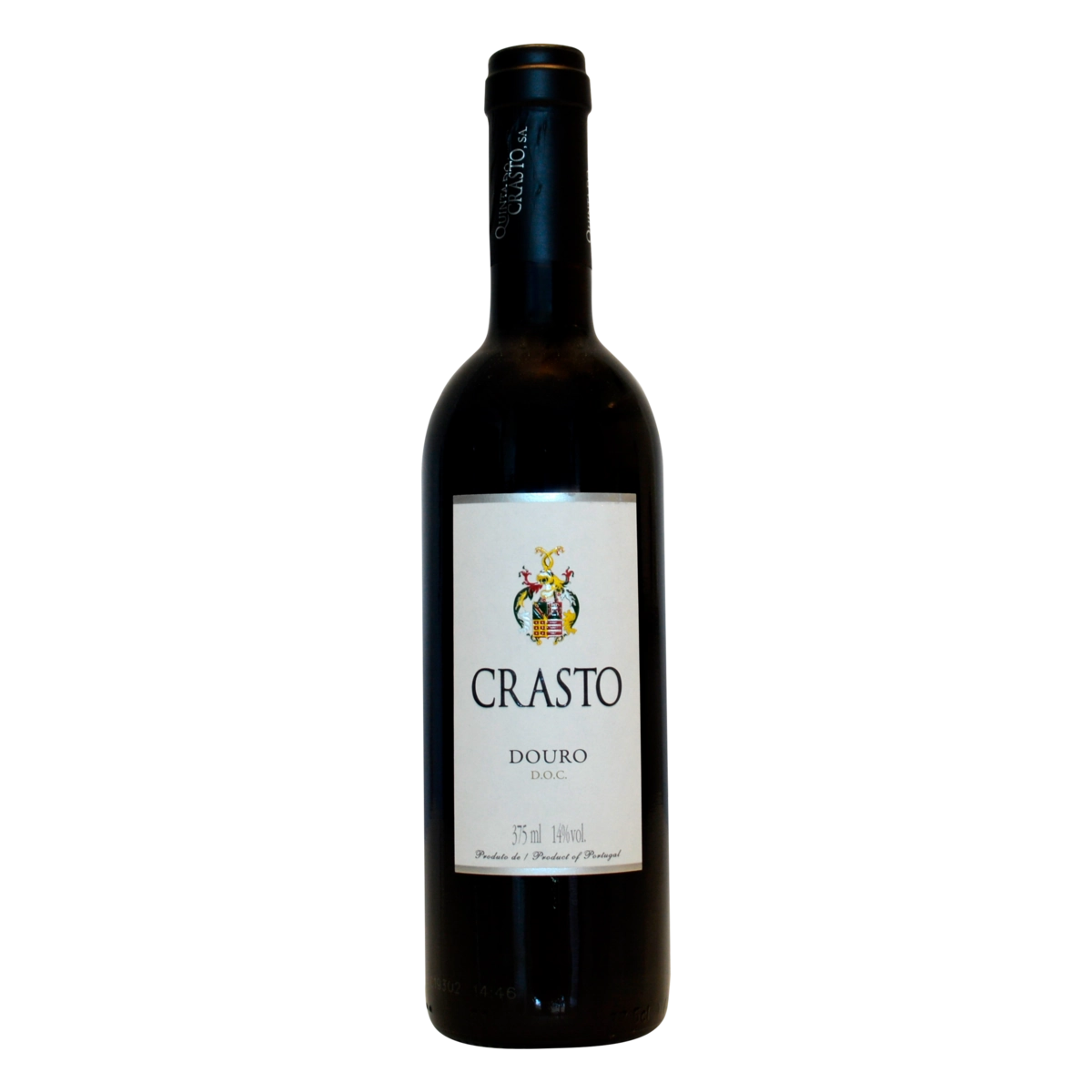 Vinho Português Tinto Seco Crasto Touriga Nacional Tinta Roriz Touriga Franca Douro Garrafa 375ml