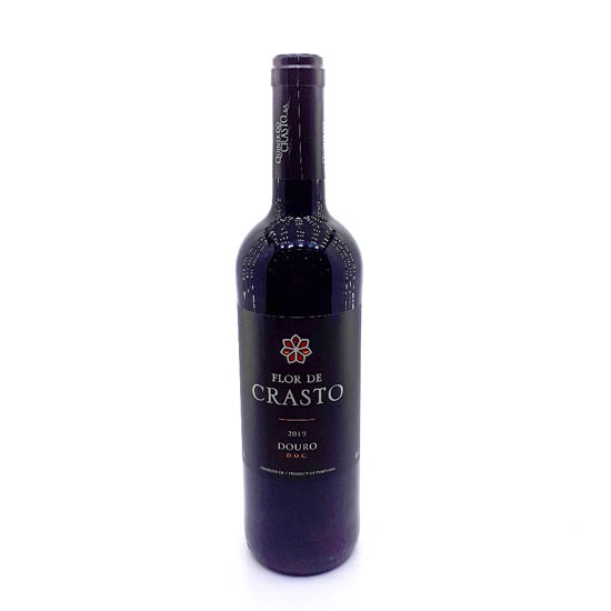 Vinho Português Tinto Seco Flor De Crasto Tinta Roriz Touriga Franca Touriga Nacional Douro Garrafa