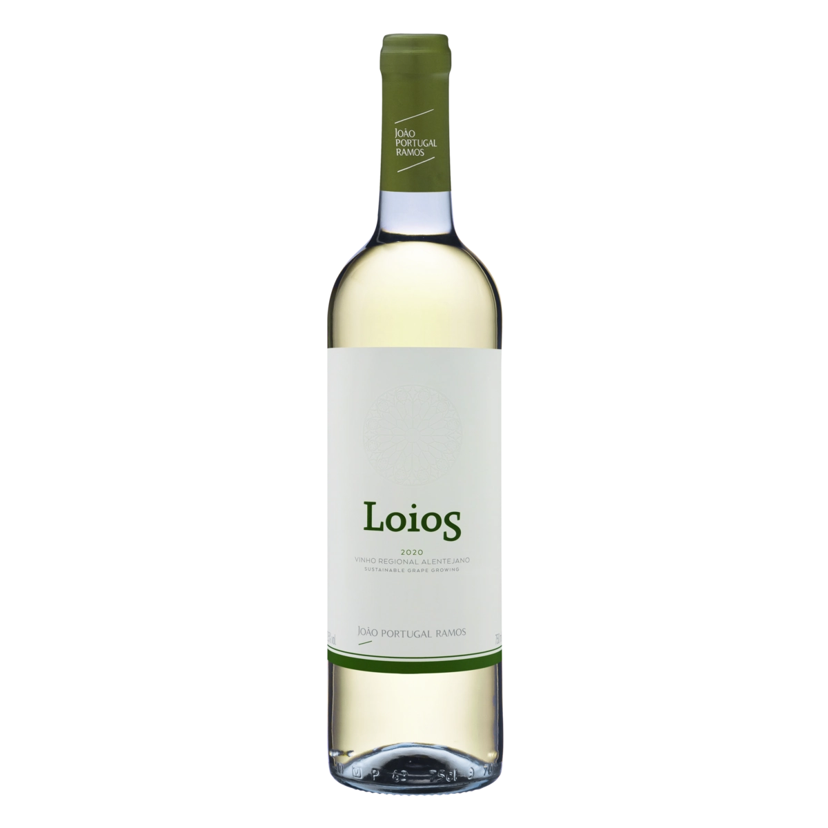 Vinho Português Branco Seco Loios Arinto Rabo De Ovelha Roupeiro Alentejano Garrafa 750ml