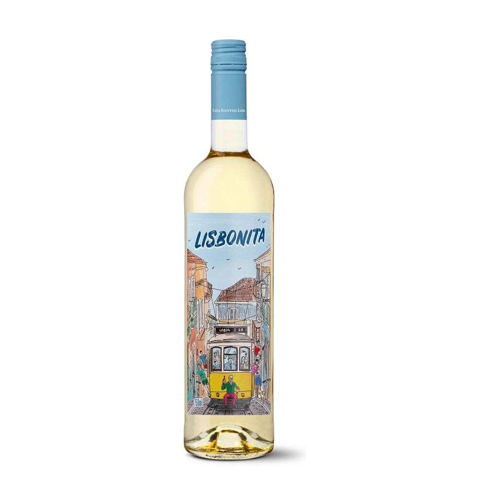Vinho Port.lisbonita 750ml Branco