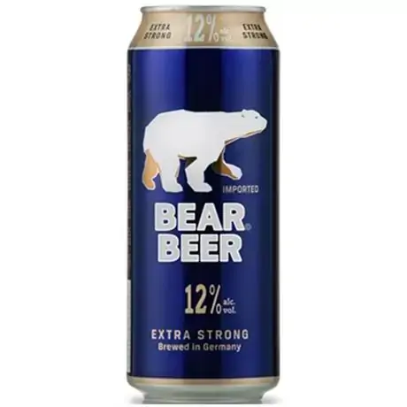 Bear Extra Strong Lager Lata