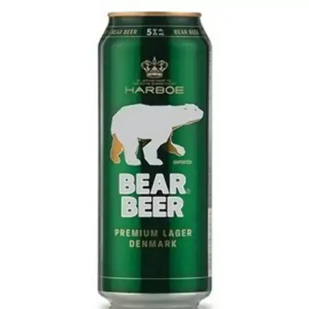 Bear Beer Premium Lager Lata 1 Unidade
