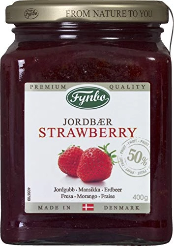 Geleia Fynbo 400g Morango