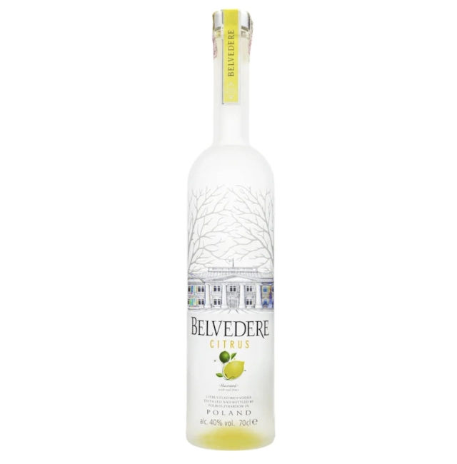 Vodka Belvedere Citrus 700ml