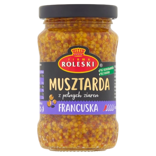Mostarda Roleski Francuska 175g Vd