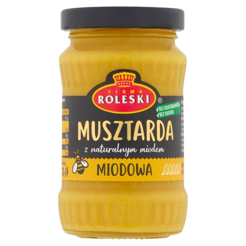 Molho Mostarda Roleski Miodowa 175g Vd