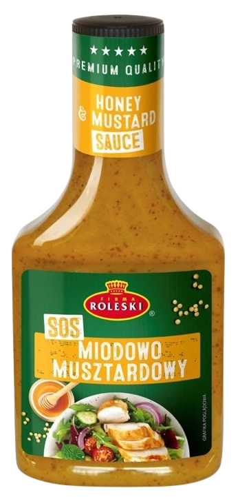 Molho Salada Roleski Mostarda/mel 340g