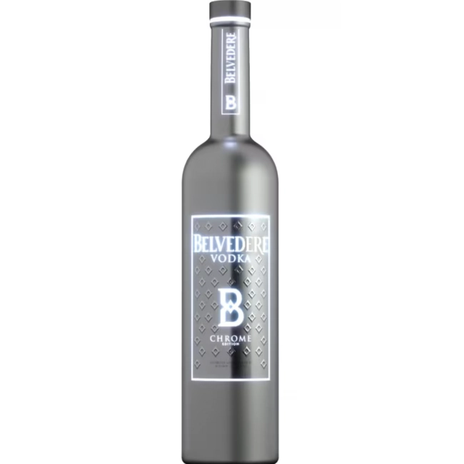 Vodka Belvedere Chrome Edition Luminous 700ml