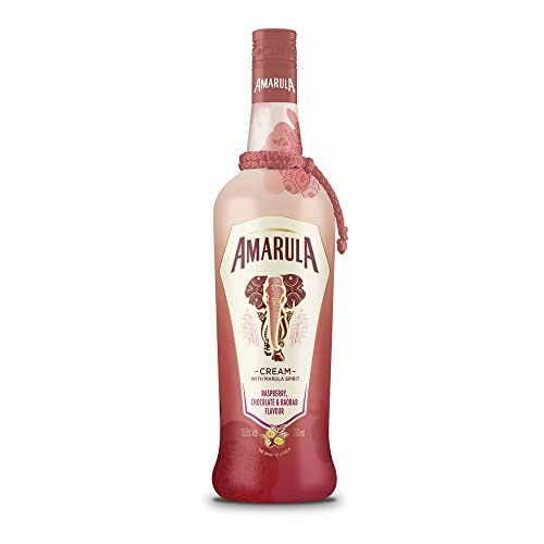 Licor Fino Raspberry Amarula Garrafa 750ml