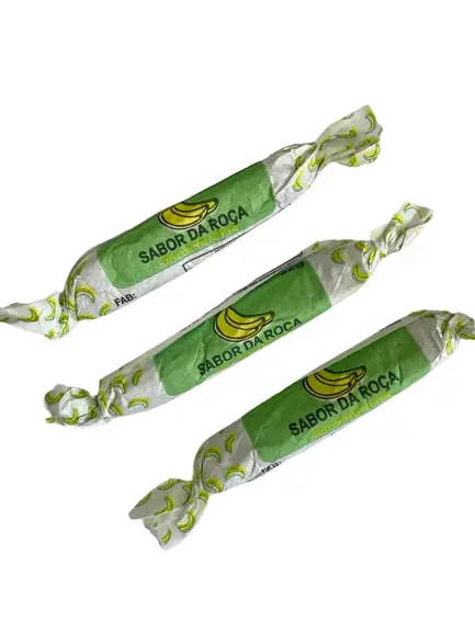 Doce De Banana Sabor Da Roca 25g