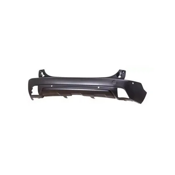 Para-choque Traseiro PEUGEOT 2008 Preto - PEUGEOT 1613270080